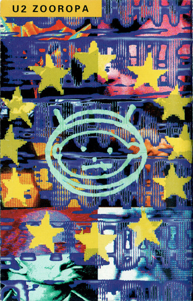 U2 – Zooropa (1993, Cassette) - Discogs