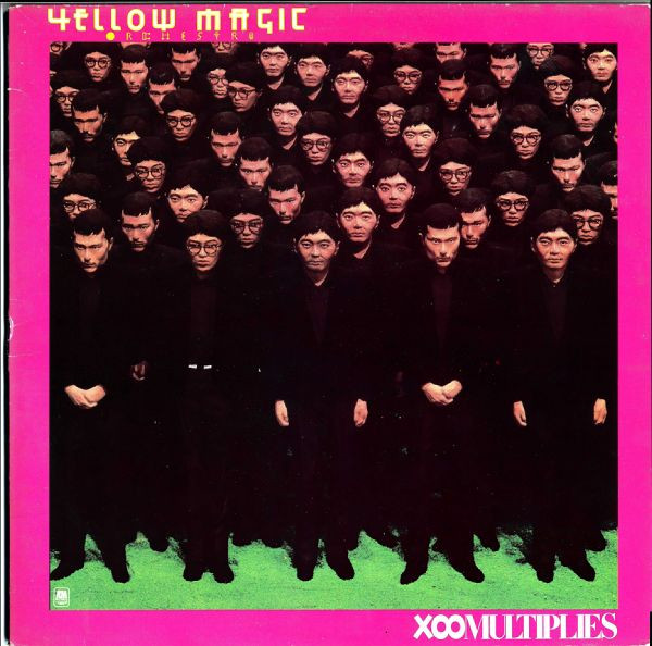 Yellow Magic Orchestra – X∞Multiplies (1980, Yellow, Gatefold 