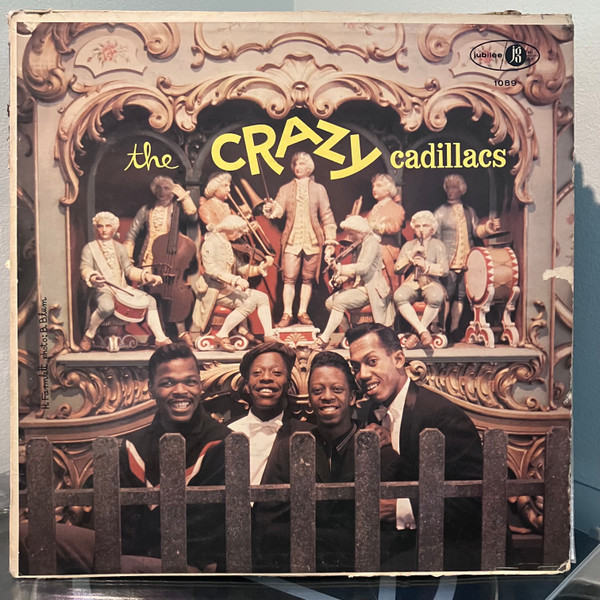 The Cadillacs – The Crazy Cadillacs (1959, Vinyl) - Discogs