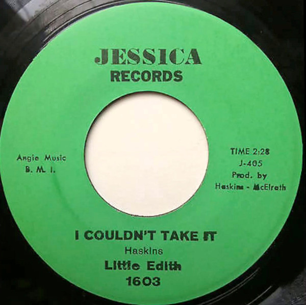 Little Edith – I Couldn't Take It (1965, Vinyl) - Discogs