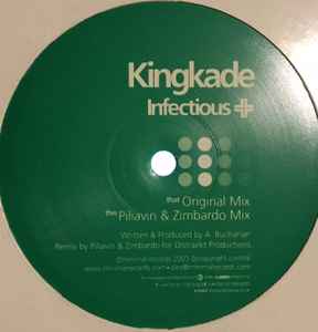 Kingkade - Infectious (Disc 1) album cover