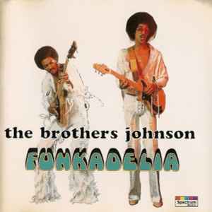 Brothers Johnson - Funkadelia album cover