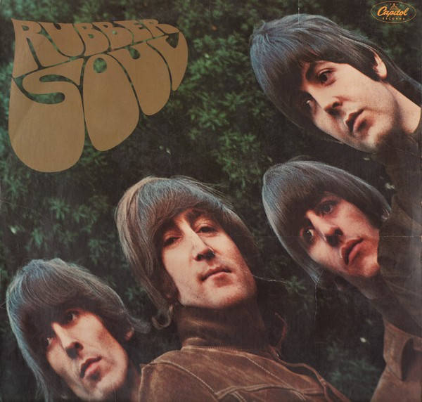 The Beatles – Rubber Soul (1976, Winchester Pressing, Vinyl 