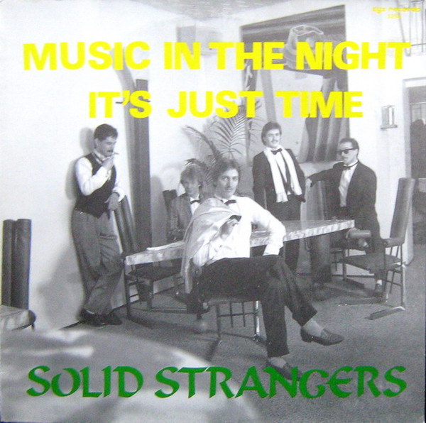 Solid Strangers – Music In The Night (1985, Vinyl) - Discogs