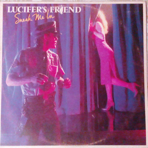 Lucifer's Friend – Sneak Me In (1980, Vinyl) - Discogs