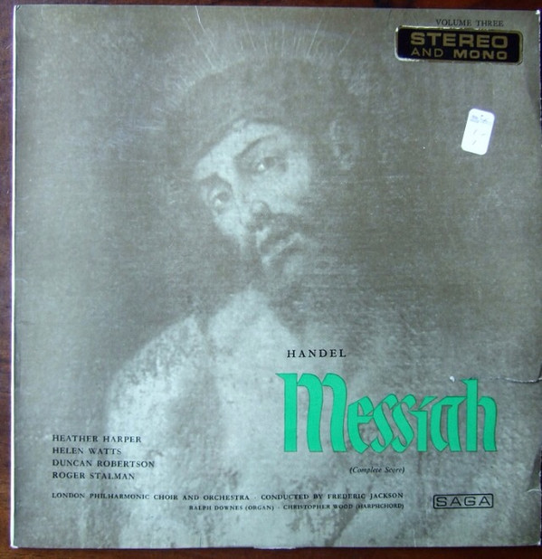 Album herunterladen Georg Friedrich Händel - Messiah