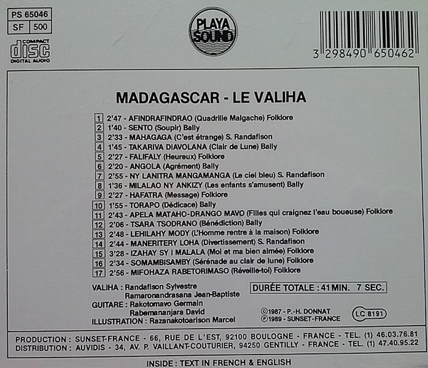 last ned album Various - Madagascar Le Valiha