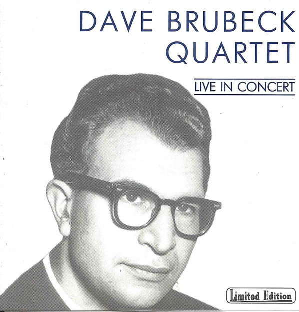 ladda ner album Dave Brubeck Quartet - Live In Concert