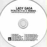 Cover of Poker Face (Remixes), 2008, CDr