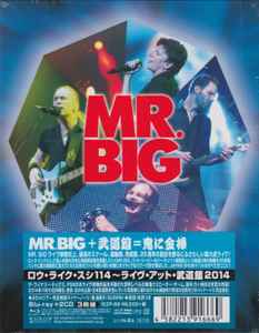 Mr. Big – Raw Like Sushi 114 - Live At Budokan 2014 (2015, Blu-ray