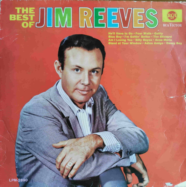 Jim Reeves: I'm Gettin' Better CD