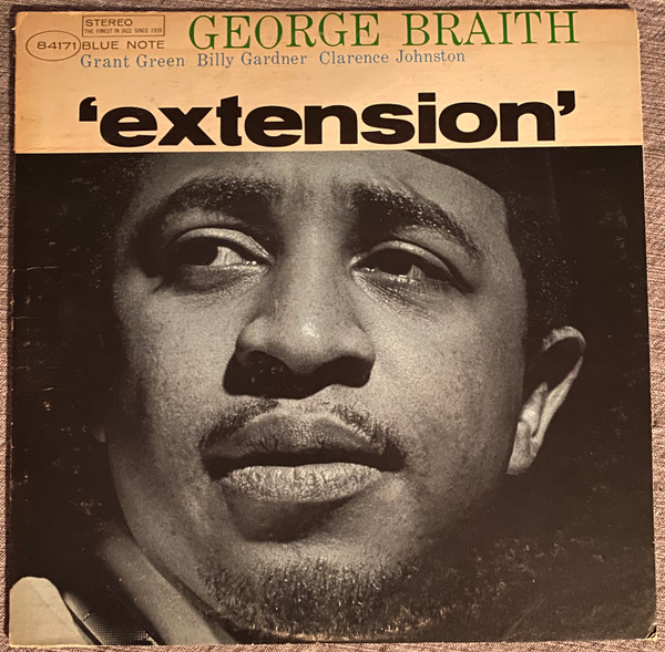 George Braith – Extension (1967, Vinyl) - Discogs