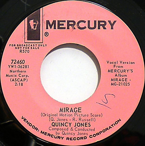 Quincy Jones – Mirage (Original Motion Picture Score) (1965