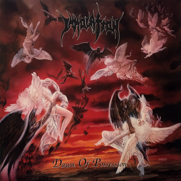 Immolation – Dawn Of Possession (1991, Vinyl) - Discogs