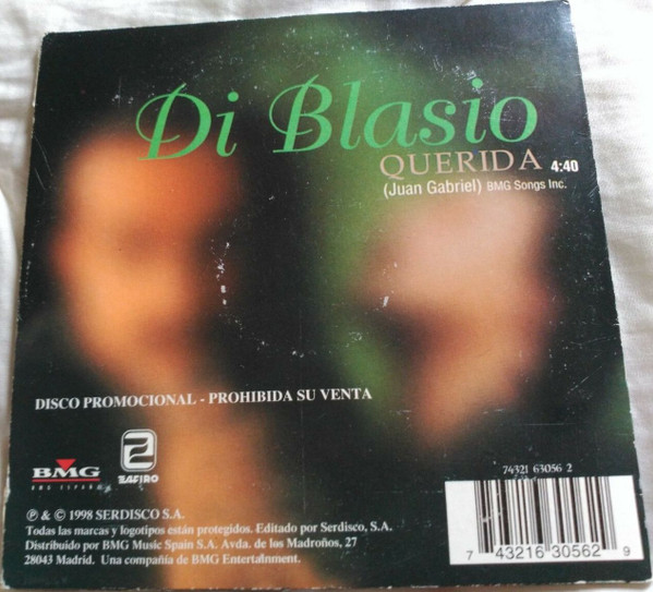 lataa albumi Di Blasio - Querida