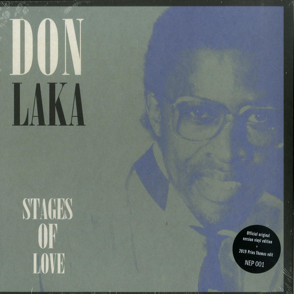 Don Laka – Stages Of Love (2019, Vinyl) - Discogs