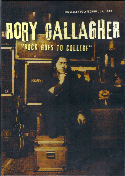 Rory Gallagher – Rock Goes To College - Middlesex Polytechnic, UK