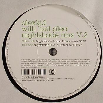 baixar álbum Alexkid With Liset Alea - Nightshade Remixes Vol 2