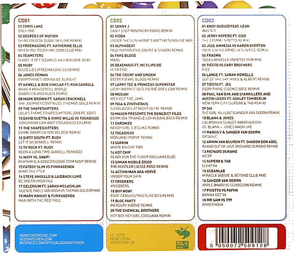 descargar álbum Various - Godskitchen The Anthems 2009