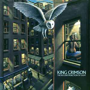 King Crimson – The ReconstruKction Of Light (2019, 200g, Vinyl 