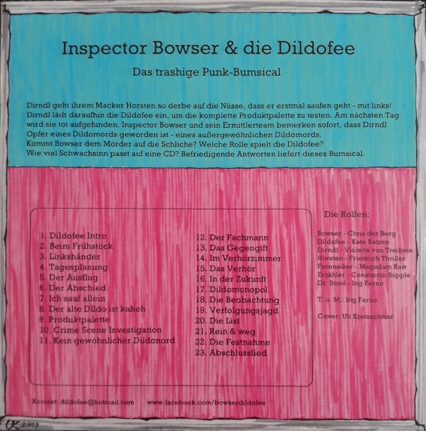 télécharger l'album Inspector Bowser & Die Dildofee - Das Trashige Punk Bumsical