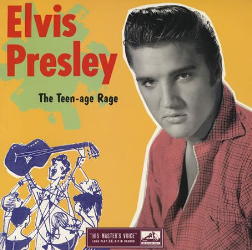 Elvis Presley – The Teen-age Rage (1996, Vinyl) - Discogs