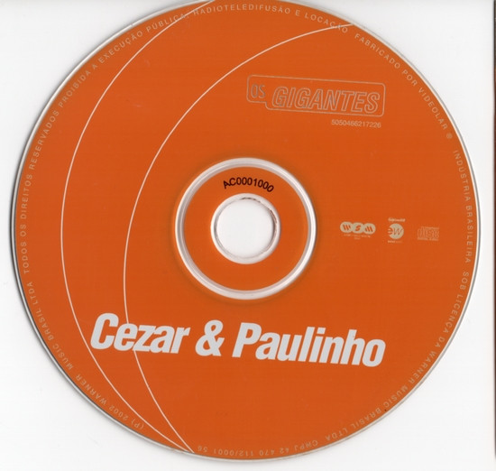 baixar álbum Cezar & Paulinho - Os Gigantes