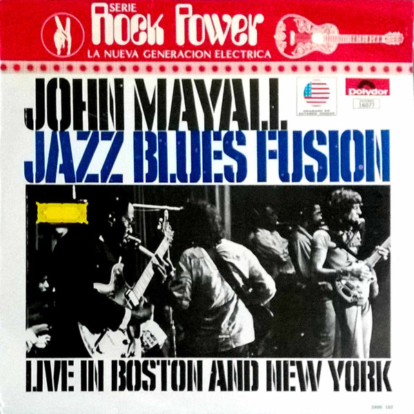 Flexible Fridge Magnet JOHN MAYALL jazz blues 