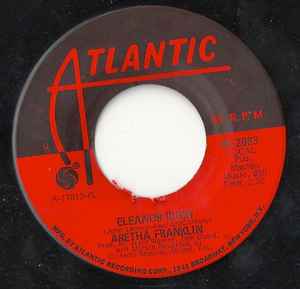 Aretha Franklin - Eleanor Rigby / It Ain't Fair album cover