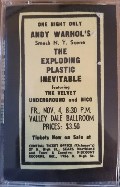 The Velvet Underground & Nico – Live In Columbus, Ohio 