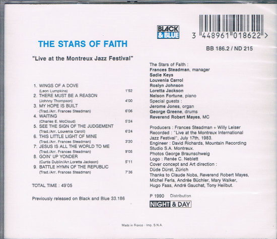 ladda ner album The Stars Of Faith - Live At Montreux