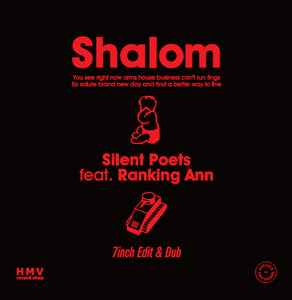 Silent Poets Feat. Ranking Ann – Shalom (7inch Edit & Dub) (2014 