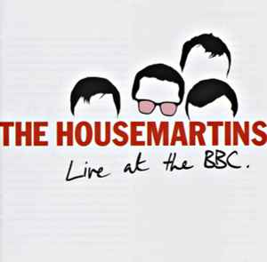 The Housemartins - Live At The BBC album cover