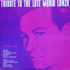 Ludovic Huot - Tribute To The Late Mario Lanza album cover