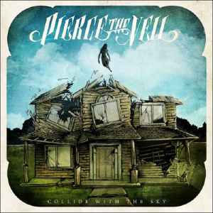 Pierce The Veil – Collide With The Sky (2013, Electric Blue, Vinyl 