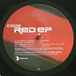 Various - Code Red EP