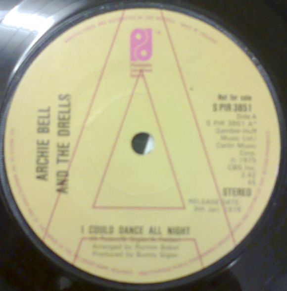 baixar álbum Archie Bell & The Drells - I Could Dance All Night