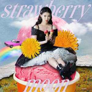 IU – Strawberry Moon (2021, File) - Discogs