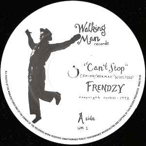 Frendzy - Can't Stop album cover