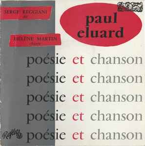 Serge Reggiani - Paul Eluard album cover