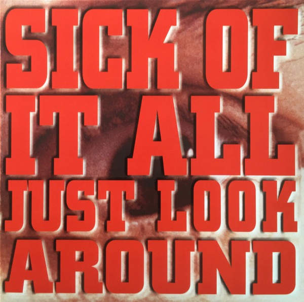 Sick Of It All – Just Look Around (2014, Gold, Vinyl) - Discogs
