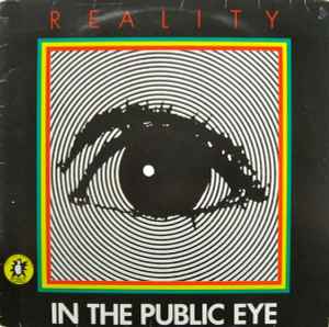 Reality (11) - Reality In The Public Eye album cover
