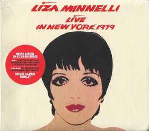 LIZA MINELLI CD: "GENTLY" 1996