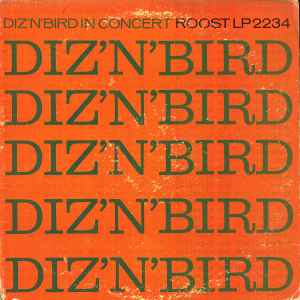 Diz 'N' Bird In Concert (Vinyl, LP, Album, Compilation, Mono) for sale