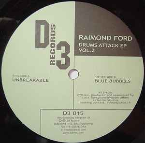 Raimond Ford - Drums Attack EP Vol. 2