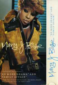 Mary J. Blige – No More Drama / Family Affair (2002, VHS) - Discogs