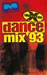 Cover of X-Tendamix Dance Mix '93, 1993, Cassette