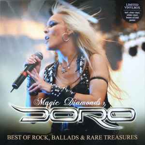 Doro / Warlock – Triumph And Agony - Live (2021, Blue/White