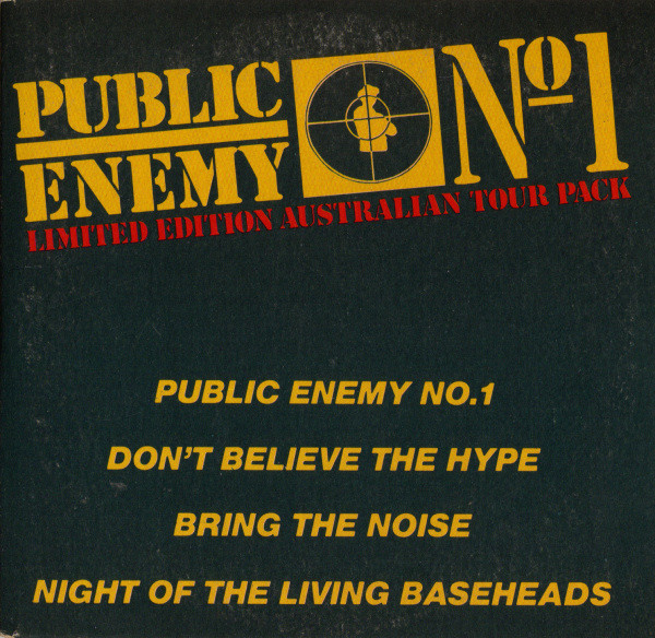 Public Enemy – Public Enemy No.1 (1990, Cardboard Sleeve, CD