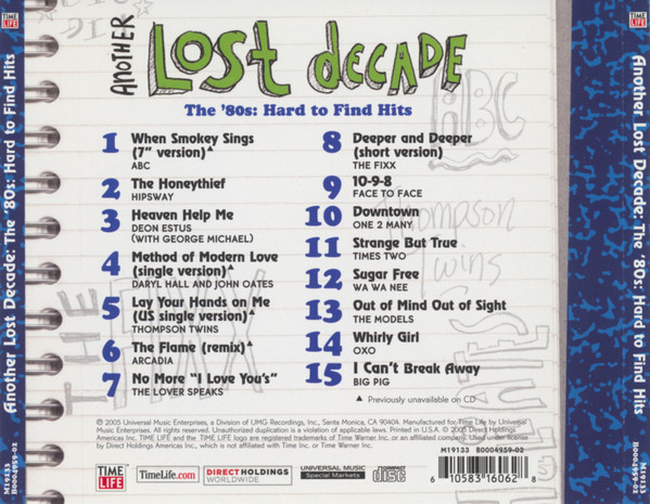  Another Lost Decade: The '80s Hard To Find Hits @ FLAC MC0xODA4LmpwZWc